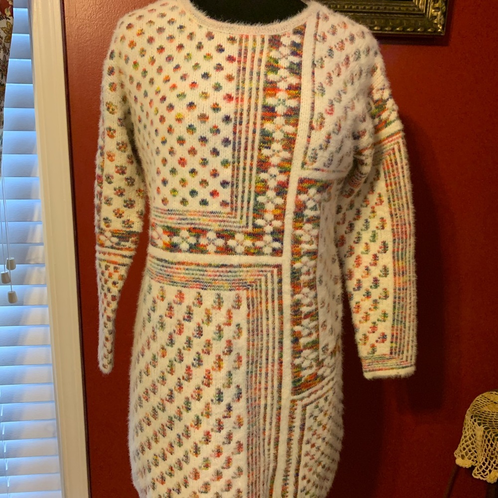 Most Beautiful Sweater Dress Ever